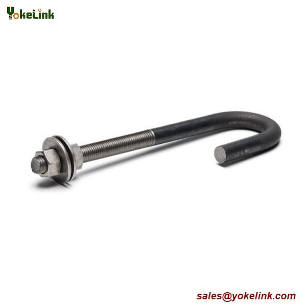 Cheap High Strength J Type Foundation Anchor Bolt, Shaped Anchor Bolts for sale