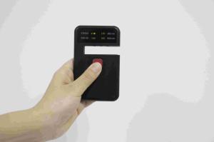 Portable Window Tint Meter Tester Visible Light UV IR Geometry Transmission