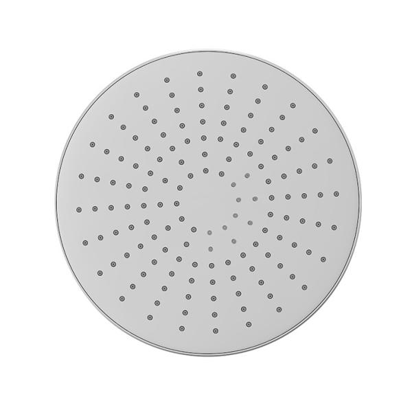 Cheap Fixed Support Type Bathroom Showers Classic Round Design Hot And Cold Water Function ABS Plastic Material for sale