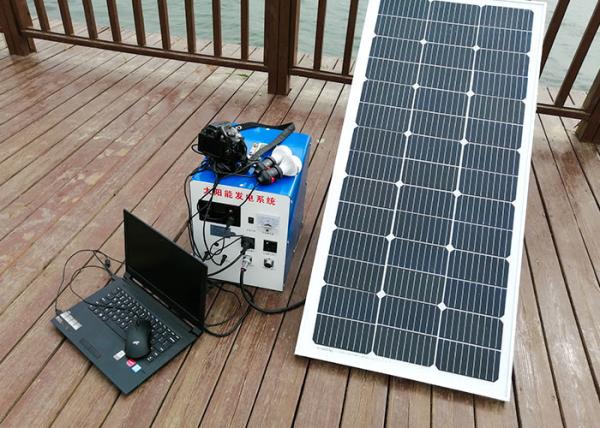 Cheap Household 5kw 12h Solar Power Generation System Mppt Controller for sale