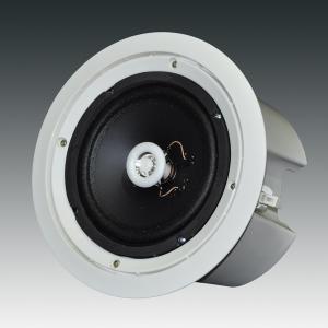 China Mini Ceiling Column Array Speakers Flush Mount For Meeting Room , Plastic Cabinet on sale
