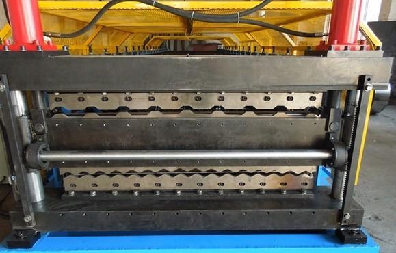 Cheap Fully Electric Double Layer Automatic Roll Forming Equipment Chain Drive High Speed for sale