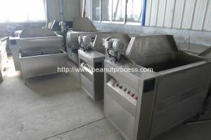 China Semi-Automatic Peanut Frying Machine on sale