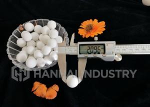 Best 92% High Microcrystalline High Alumina Ball / Diameter 20mm Alumina Grinding Media wholesale
