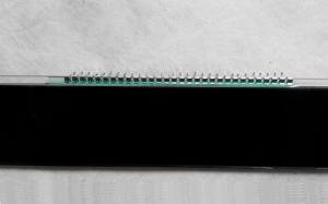 Customizing Single Row PINs LCD for industry application| VTLCD00310