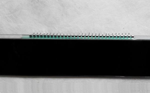 Cheap Customizing Single Row PINs LCD for industry application| VTLCD00310 for sale