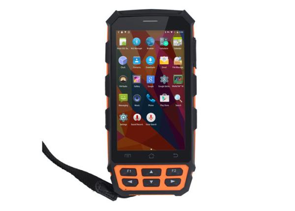 Cheap S3 PLUS Android PDA Uhf Rfid Handheld Reader , Long Range Rfid Reader Quick Charging for sale