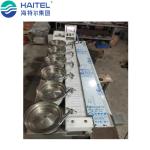 SUS Food Grade Candy Stick Insert Machine Output 50-60 String Per Min