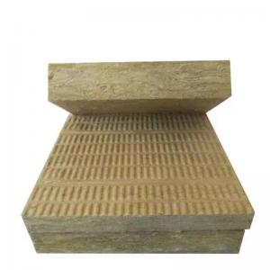 Best Rockwool Wired Insulation Blanket , Basalt Rock Wool Board wholesale