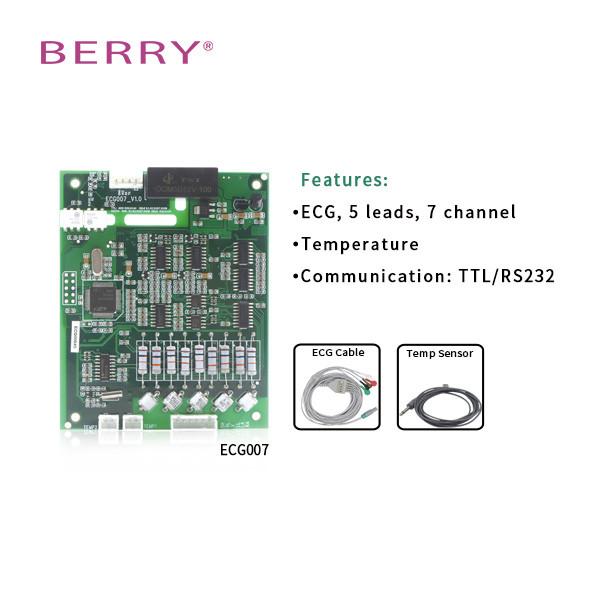 Cheap ECG RESP TEMP Module Patient Monitor Module ECG007 for sale