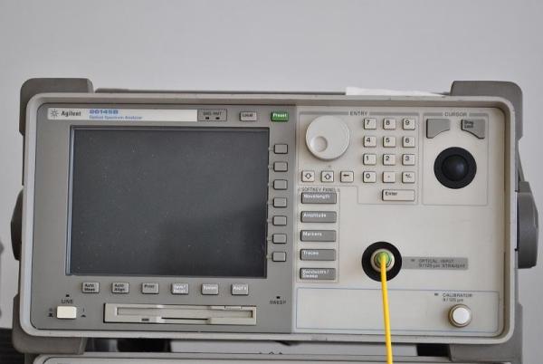 Cheap Durable Portable OSA Spectrum Analyzer , Keysight Agilent 86145B High Performance for sale