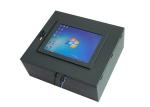 Embedded Open Frame Capacitive Touch Screen Customized With A Cabinet
