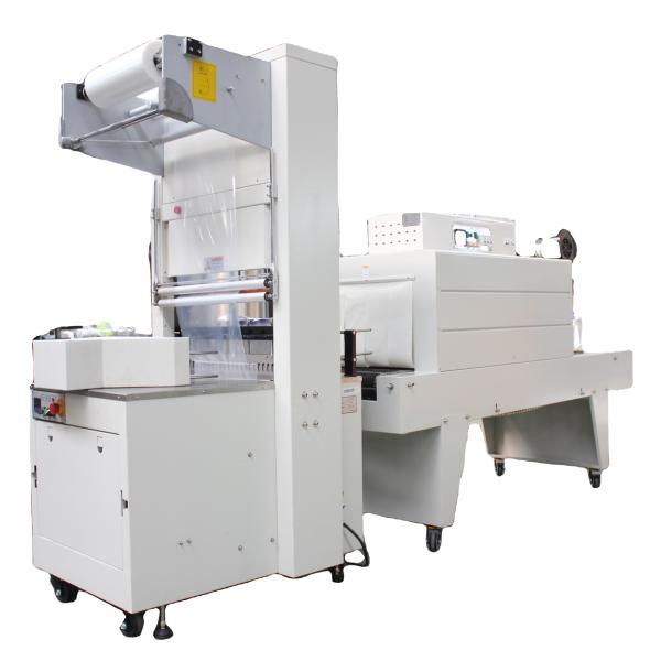 Cheap PET Bottles Automatic Labeling Machine Pneumatic Film Shrinking Machine for sale