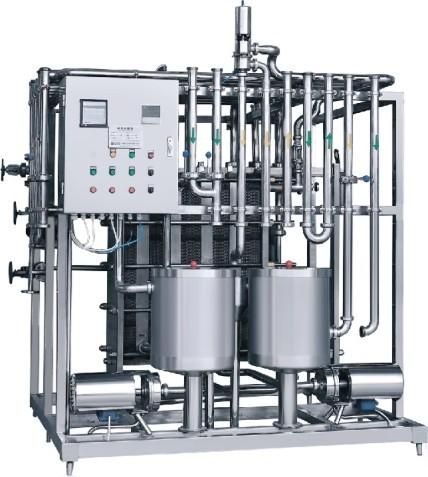 Cheap Multi Functional UHT Sterilization Machine For Mini UHT Milk Processing Plant Lab for sale