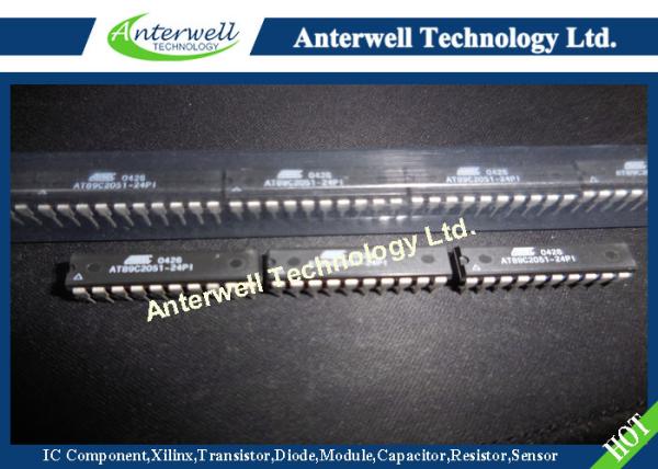 Cheap Original Programmable IC Chips AT89C2051-24PI 8 Bit Microcontroller for sale