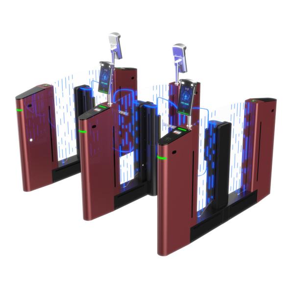 Cheap ​Servo Motor Fast speed Access control automatic turnstile gates for sale