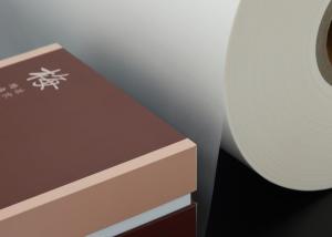 Light-Diffusing Substrate Cellulose-Adherent Functional Laminate BOPP Film as Substrate Multiply Extrusion Processing