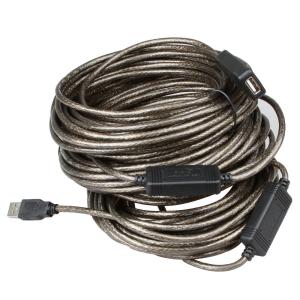 Best Durable PVC USB Active Repeater Cable , 30M USB Repeater Extension Cable wholesale