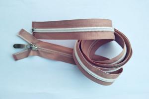 Best 3# 5# Size High Quality Pink Colour Zippers Open end / Close end For Home Textile use wholesale