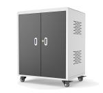 Best Galvanized Sheet Multiple Laptop Storage Cabinet With Power 70kg wholesale