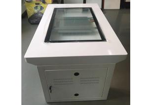 China TOPADKIOSK Capacitive PCAP Interactive Touch Screen Table 49 Inch 55 Inch on sale