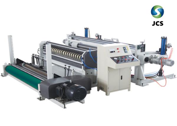 Cheap Automatic Corrugated Sheet Cutting Machine , Paper Rewinding Machine Run Smoothly for sale