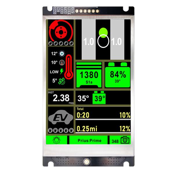 Cheap 3.5 Inch UART Resistive Touch 320x480 Display TFT MODULE PANEL Smart Serial Screen for sale