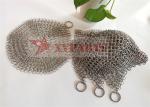 Best 7 Inches Stainless Steel Cleaning Mesh Scrubber wholesale