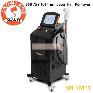 China Pain free laser hair removal machine 808 diode laser on sale