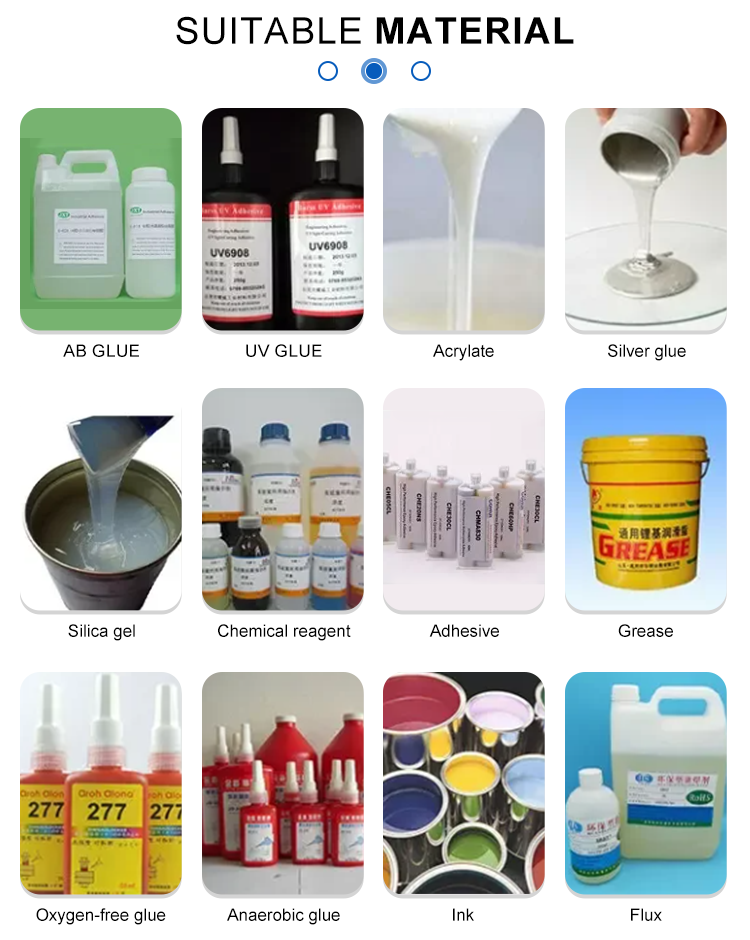 Customizable Two Component Metering Mixing System for Adhesive Resins and Sealants