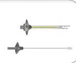 Pushbutton Like Design NTC Temperature Sensor Use For Bakery