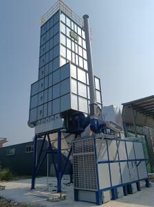 Intelligent Automatic Control And Touch Screen Operation In Circulating Grain Dryer