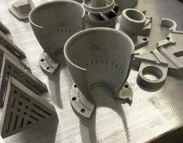 Cheap High Performance Custom Metal 3D Printing Service Ni-Base Superalloy for sale