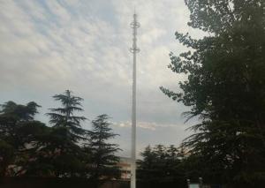 Best Slip Joint ASTM A36 Conical Octagonal Telecom Tower wholesale