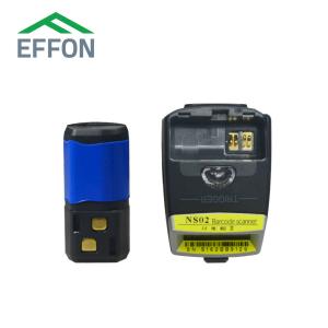2D Wireless Handheld Barcode Scanner , Bluetooth CCD Barcode Reader With Cradle