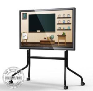 Best 86 Inch Touch Screen LCD Interactive Multimedia Kiosk wholesale
