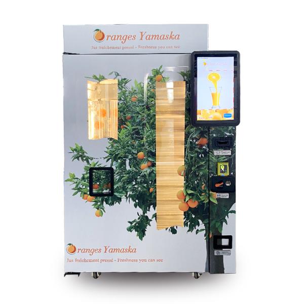 Cheap fresh orange juice vending machine looking for distributor from worldwide for sale