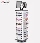 Countertop Sunglasses Display Case Custom Sunglass Display Rotating Stand 4 -