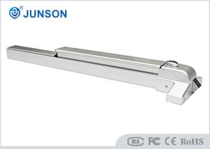 Double Door Push Bar Exit Device Prevent Shock 1024mm Length UL Listed JS-1510P