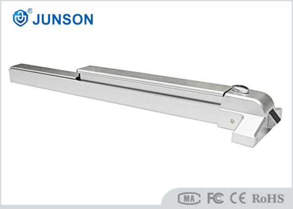 Cheap Double Door Push Bar Exit Device Prevent Shock 1024mm Length UL Listed JS-1510P for sale