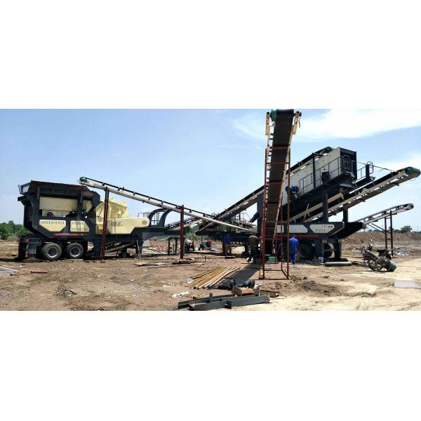 Solid Waste Segregation Machine Sorting Plant Project For Demolition Screening