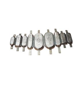 Best Zinc Hull anode  for Ship Marine Sacrificial Zinc Anode wholesale