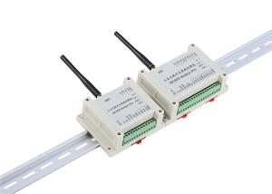 Best Wireless ON OFF Control Module 915MHz Lora Wireless I O Module 4DI 4DO Wireless PLC wholesale