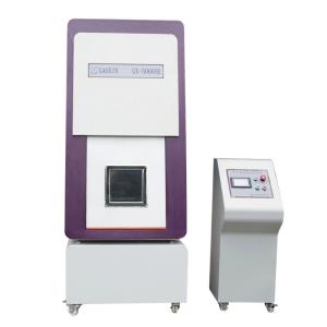 Micro Computer PLC Control Free Drop Battery Testing Equipment / Impact Tester