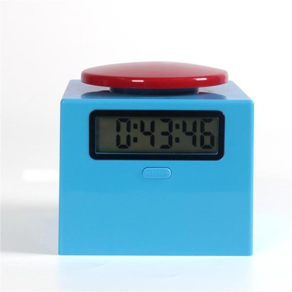 Cheap Big LCD Display Digital Minute Timer For Children Start/Stop/Reset Functionality for sale