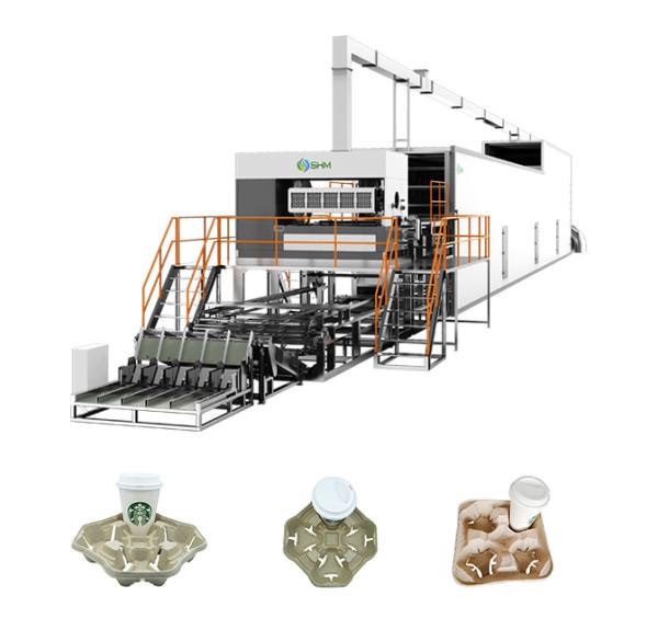 Cheap Automated Paper Egg Box Making Machine for sale