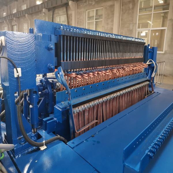 Cheap Wire Dia 1.3mm Mesh Welding Line , 120rows/Min Synchronous Auto Welding Machine for sale