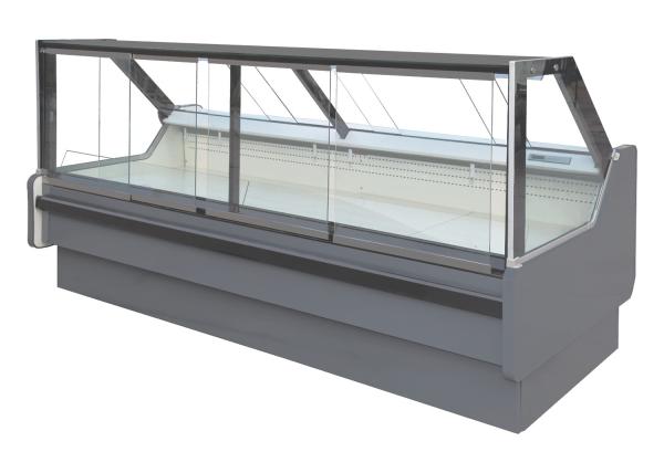 Cheap Deli Refrigerated Display Case R404a With Digital Temperature Controller for sale