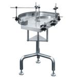 Best Semi Automatic Bottle Turntable Machine Rotary Unscrambling Table wholesale