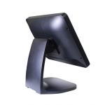 Black Color Windows Linux OS Windows Pos System With Intel Celeron I5 CPU